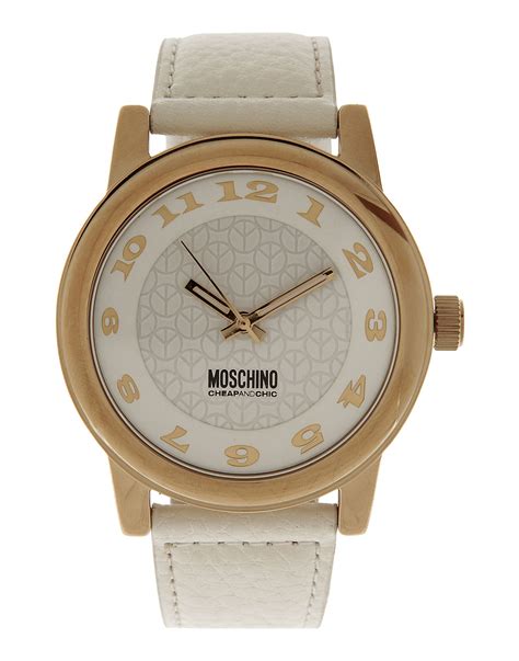 moschino cheap and chic watches price
